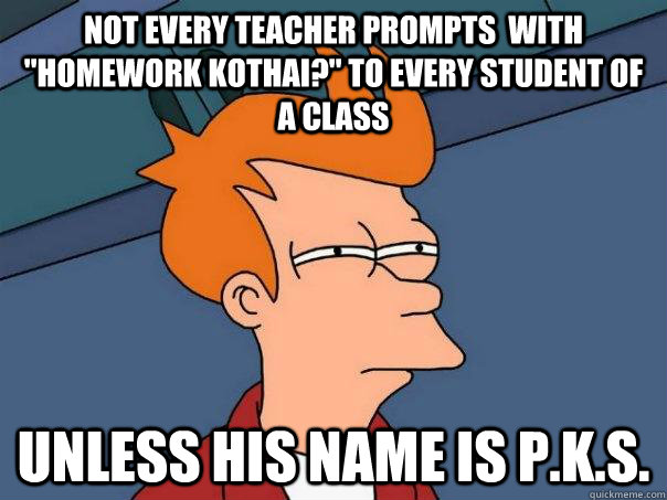 NOT EVERY TEACHER PROMPTS  WITH  