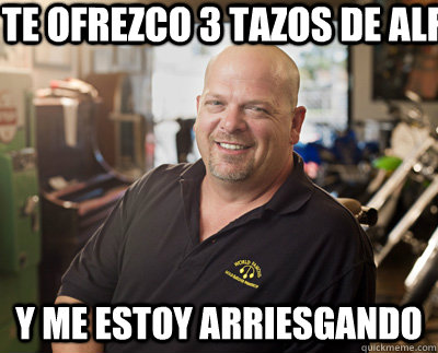 te ofrezco 3 tazos de alf  y me estoy arriesgando  Pawn Stars