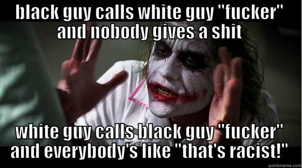 BLACK GUY CALLS WHITE GUY 