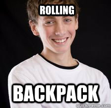 ROLLING BACKPACK  