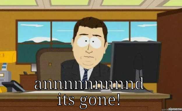 ALABAMA PLAYING FOR A 3RD STRAIGHT BCS CHAMPIONSHIP ANNNNNNNNND ITS GONE! aaaand its gone