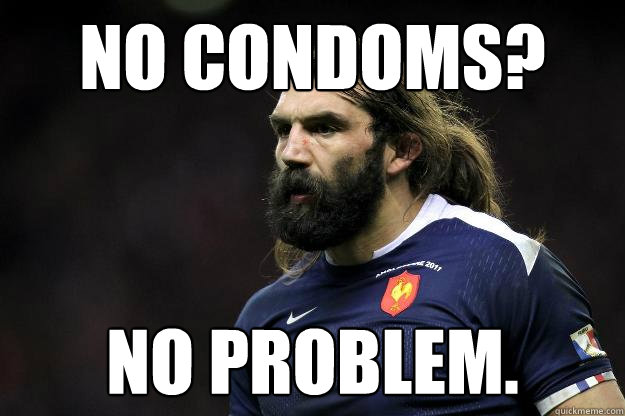 No Condoms? No Problem.  Uncle Roosh