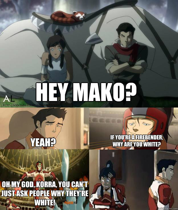 Korra And Mako Memes Quickmeme