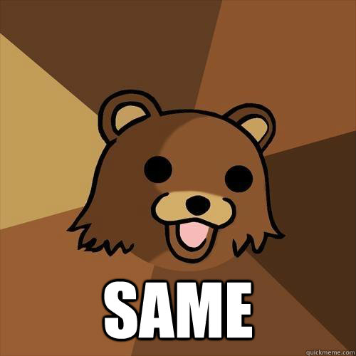  same  Pedobear