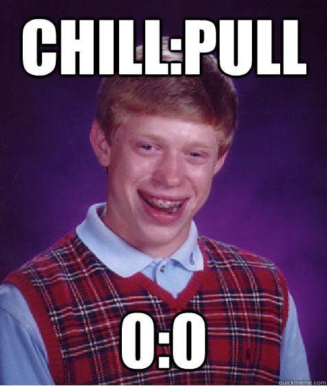 Chill:Pull 0:0  Bad Luck Brian