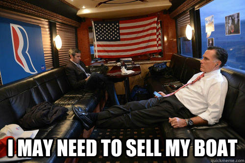  I may need to sell my boat  Sudden Realization Romney