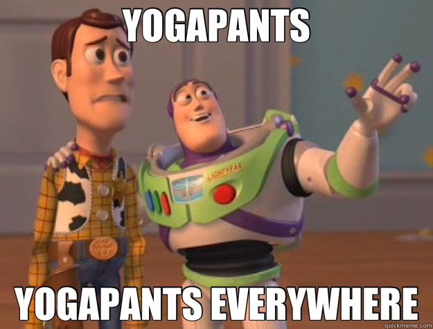 YOGAPANTS YOGAPANTS EVERYWHERE  Toy Story