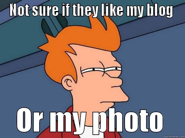 Not Sure if - NOT SURE IF THEY LIKE MY BLOG OR MY PHOTO Futurama Fry