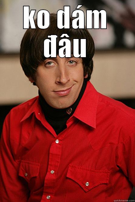 KO DÁM ĐÂU  Pickup Line Scientist