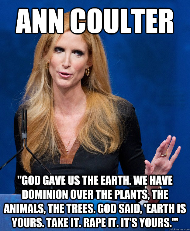 Ann Coulter  