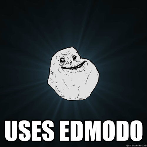  USES EDMODO  Forever Alone