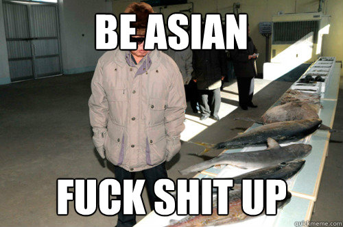 Be asian Fuck shit up - Be asian Fuck shit up  Kim Jong Illin