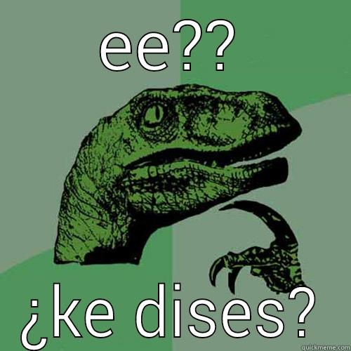 kaka culo face - EE?? ¿KE DISES? Philosoraptor