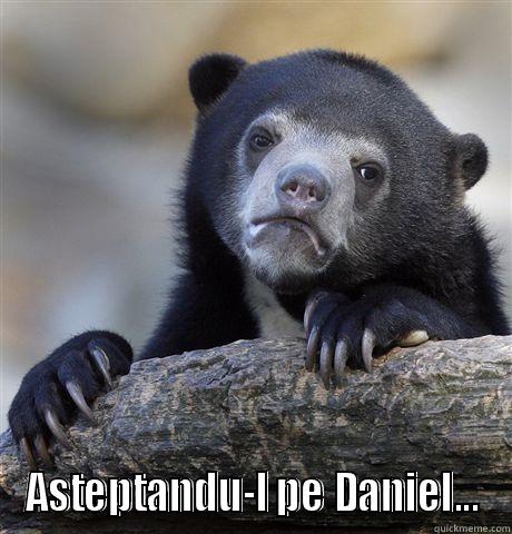 hei hei heid -  ASTEPTANDU-L PE DANIEL... Confession Bear