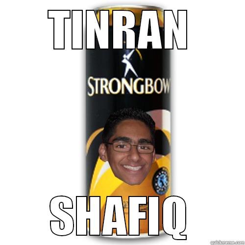 Tinran Shafiq - TINRAN SHAFIQ Misc