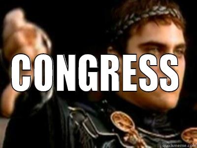  CONGRESS Downvoting Roman