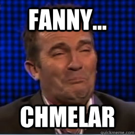 Fanny... chmelar - Fanny... chmelar  Bradley Walsh