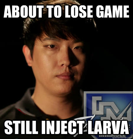 About to lose game Still Inject Larva - About to lose game Still Inject Larva  Misc
