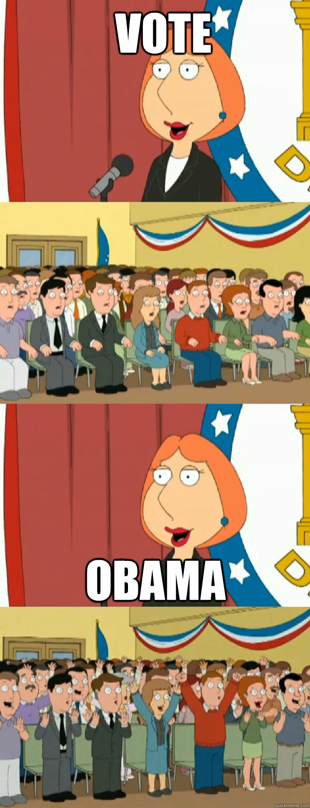 Vote Obama  Lois Griffin