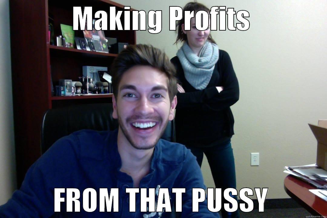 Jason Making Money On Liz - MAKING PROFITS FROM THAT PUSSY Misc