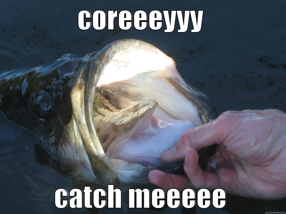 catch meee - COREEEYYY CATCH MEEEEE Misc