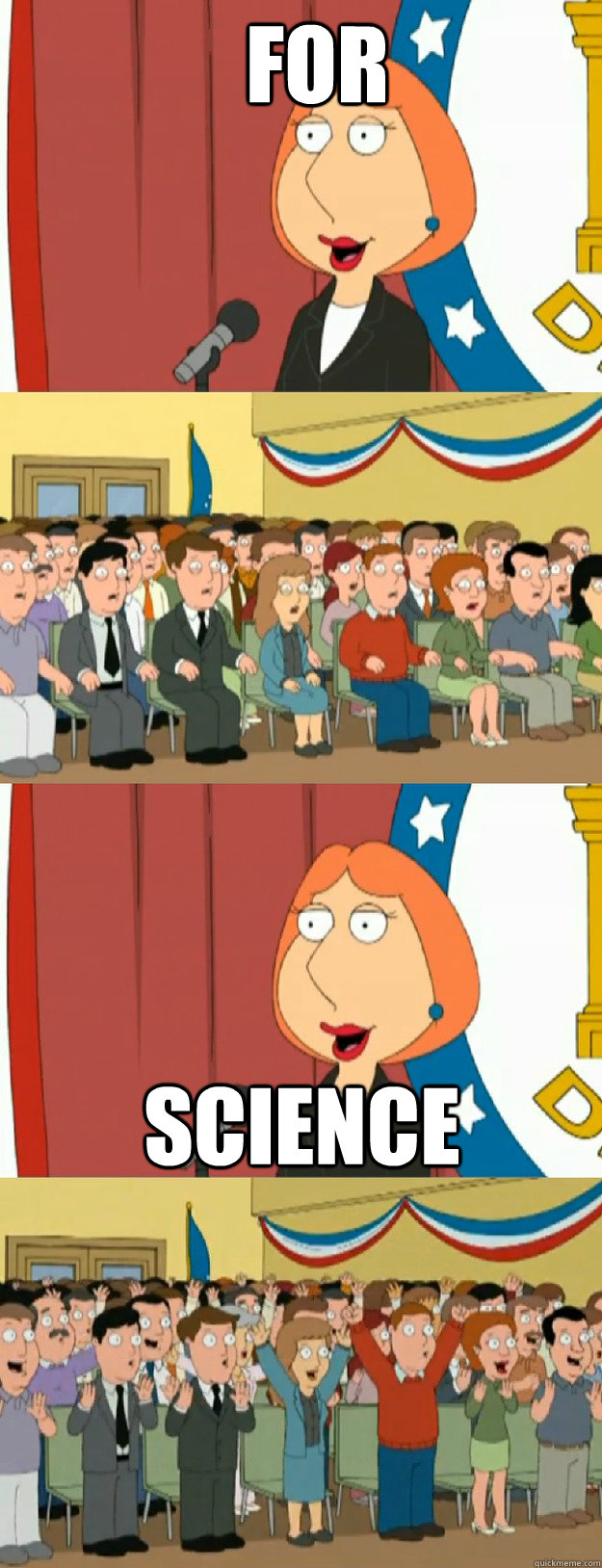 For Science - For Science  Lois Griffin