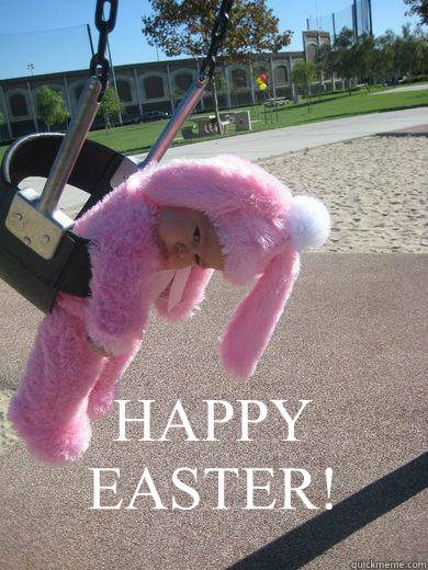  HAPPY EASTER! -  HAPPY EASTER!  Easter Card