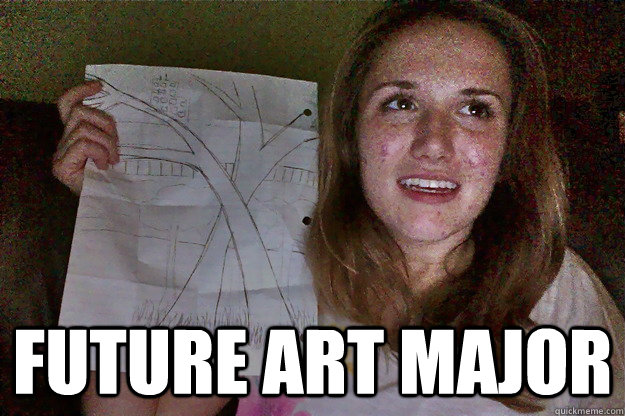  future art major -  future art major  Art Major Student