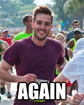  AGAIN  Ridiculously photogenic guy