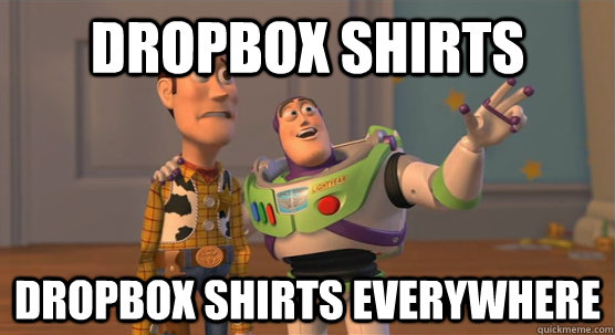 dropbox shirts dropbox shirts everywhere  Toy Story Everywhere