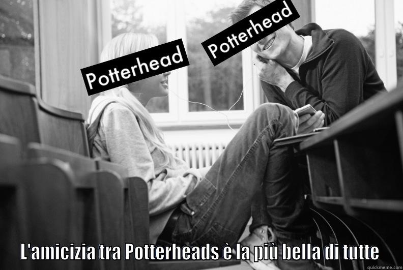  L'AMICIZIA TRA POTTERHEADS È LA PIÙ BELLA DI TUTTE Misc