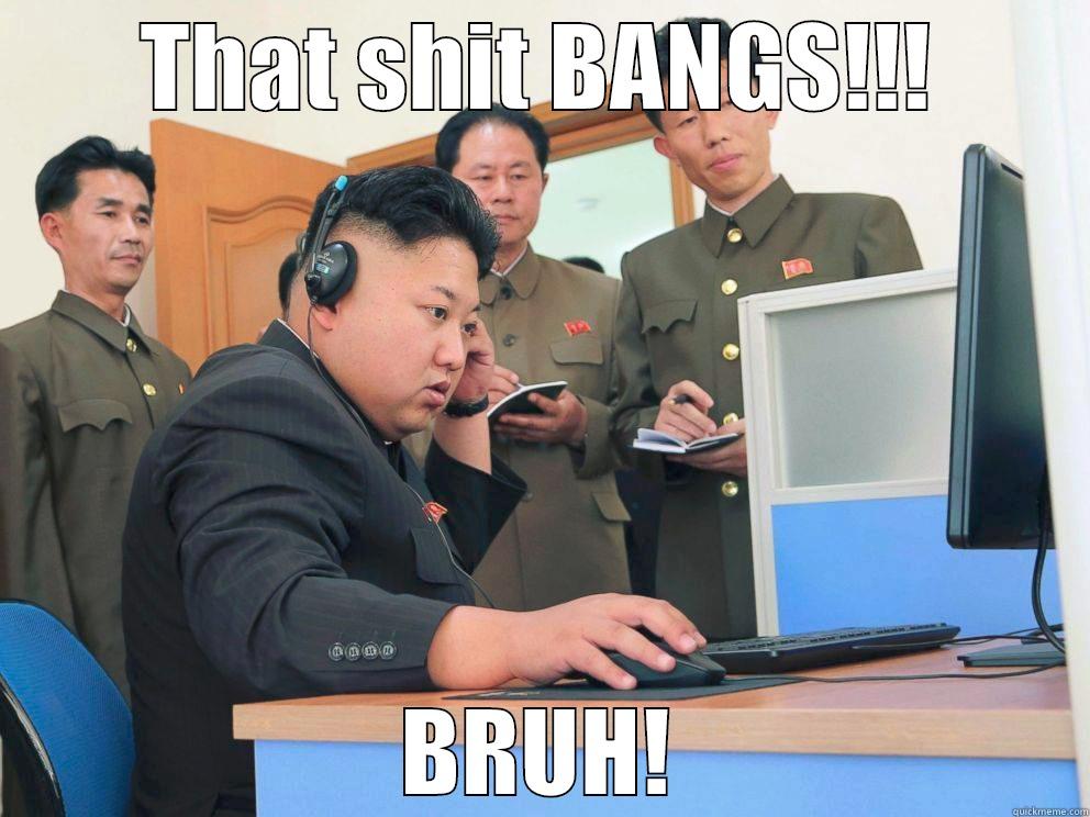 North Korea Trap God - THAT SHIT BANGS!!! BRUH! Misc