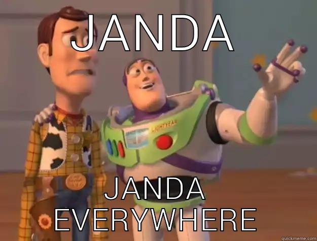 JANDA JANDA EVERYWHERE Toy Story