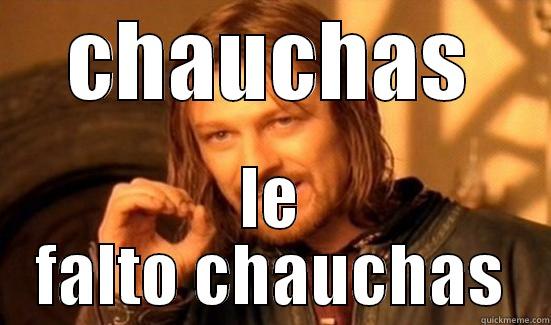 CHAUCHAS LE FALTO CHAUCHAS Boromir