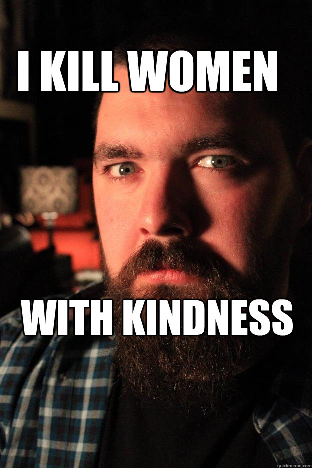 I kill women with kindness - I kill women with kindness  Dating Site Murderer