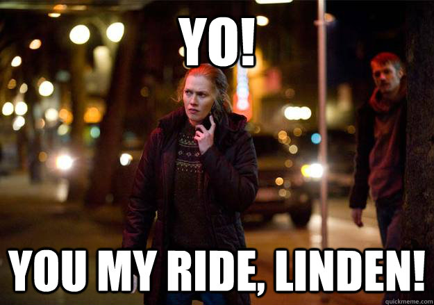 YO! YOU MY RIDE, LINDEN! - YO! YOU MY RIDE, LINDEN!  Holder