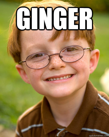 GINGER   Disappointing Childhood Friend