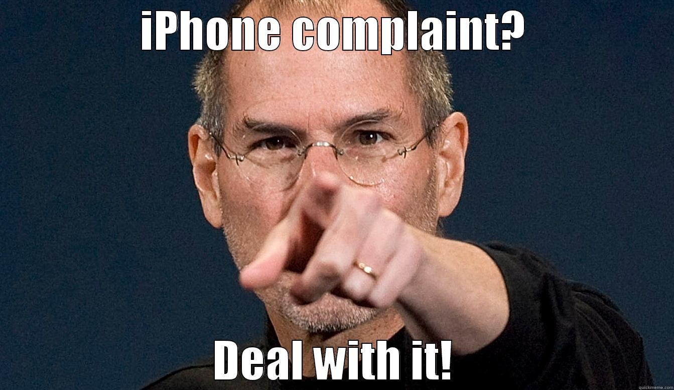 Crappy iPhone Features - IPHONE COMPLAINT? DEAL WITH IT! Misc