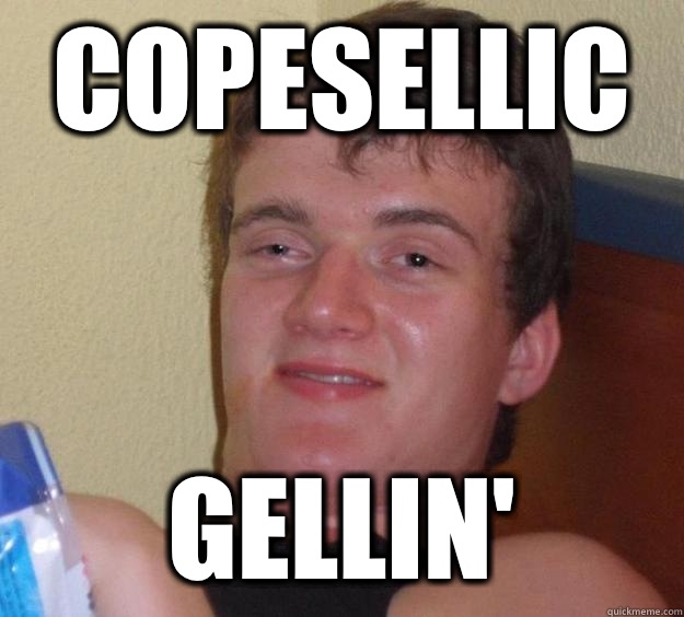 Copesellic Gellin' - Copesellic Gellin'  10 Guy