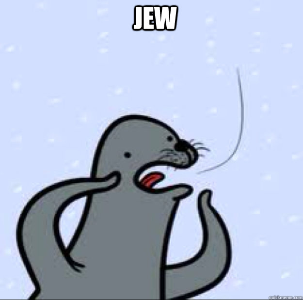 JEW  Gay seal