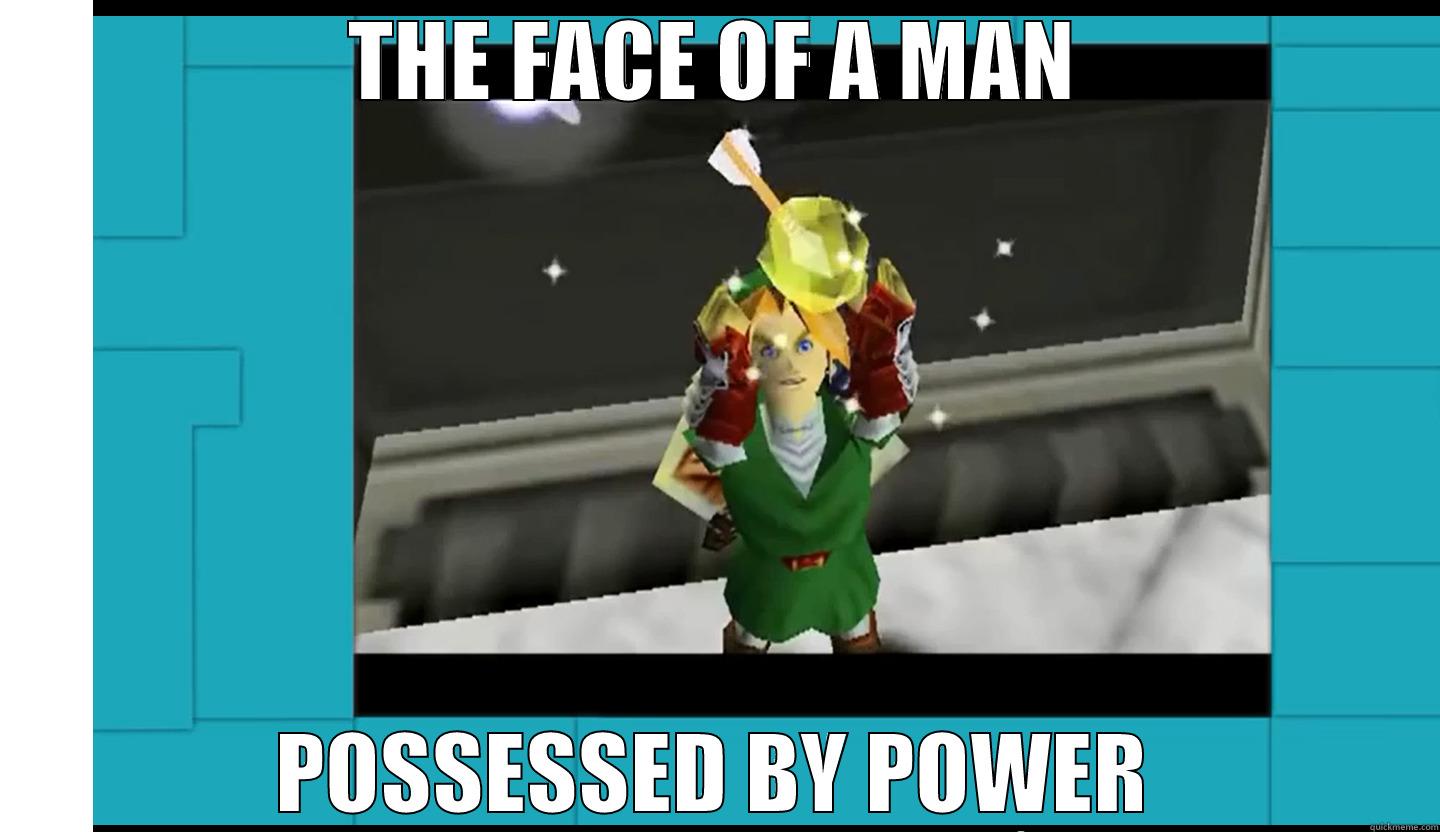 bLECH ASS LINK - THE FACE OF A MAN POSSESSED BY POWER Misc