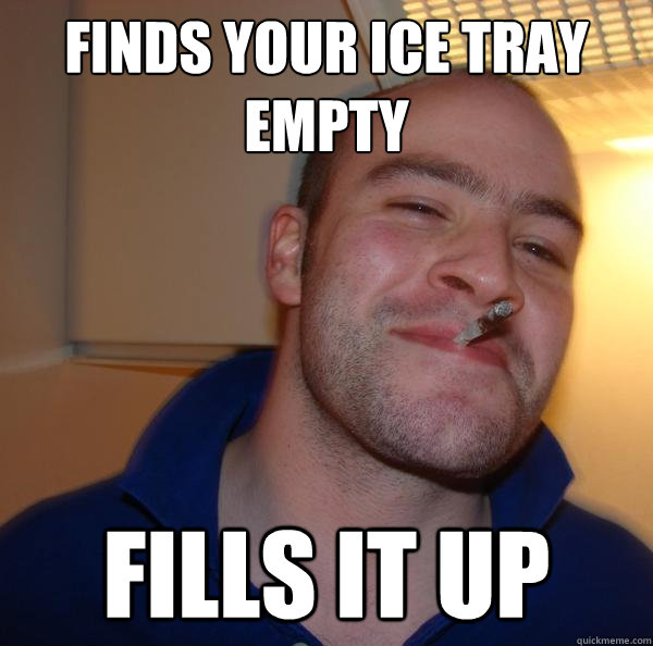 finds your Ice tray empty fills it up - finds your Ice tray empty fills it up  Misc