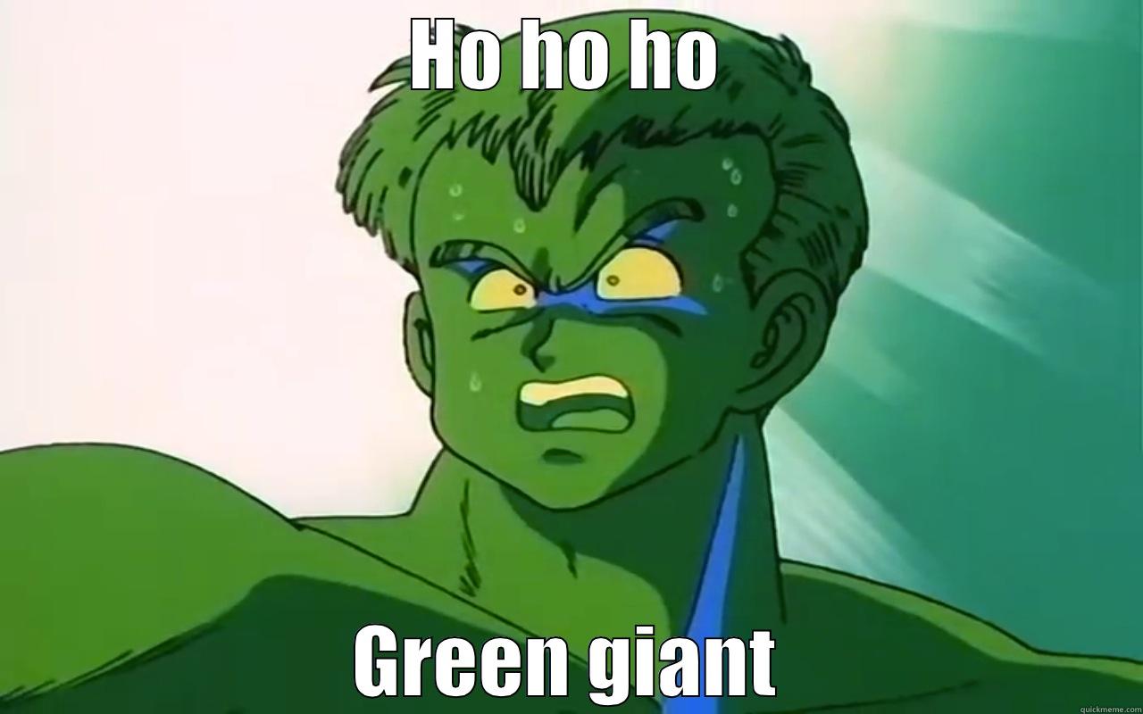 HO HO HO GREEN GIANT Misc