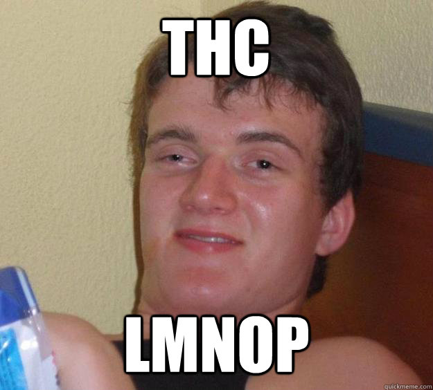 THC LMNOP - THC LMNOP  10 Guy