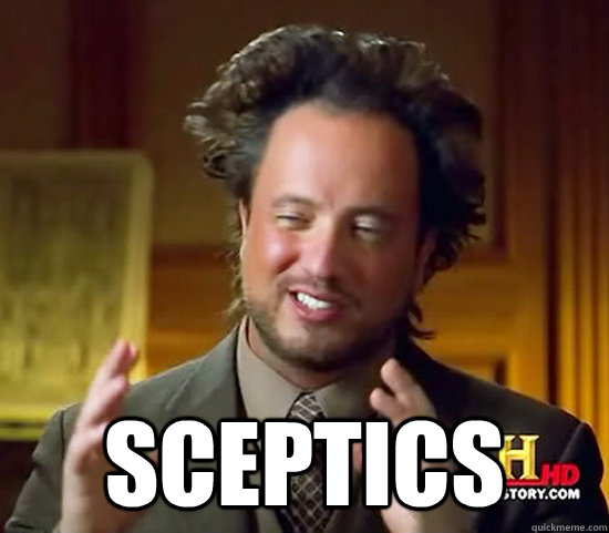  Sceptics  Ancient Aliens