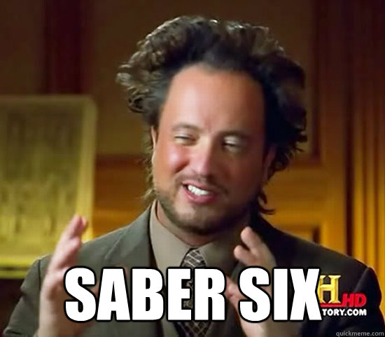  SABER SIX -  SABER SIX  Ancient Aliens