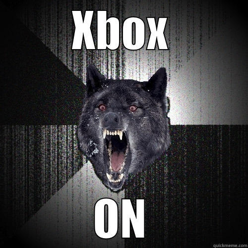 INSANITY WOLF - XBOX ON Insanity Wolf