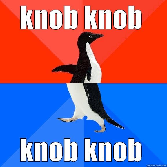 daniel kelly - KNOB KNOB KNOB KNOB Socially Awesome Awkward Penguin