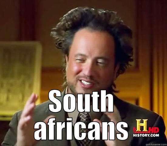  SOUTH AFRICANS Ancient Aliens