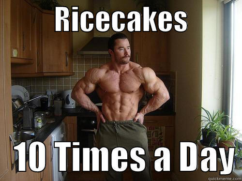           RICECAKES              10 TIMES A DAY Misc